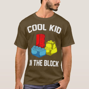 Camiseta chaval genial del bloque divertido