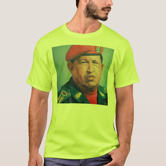 Camiseta chavez (Anverso)