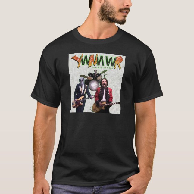 Camiseta ¡ChaYng3 th3 Kod3 con YWNMWR! (Anverso)