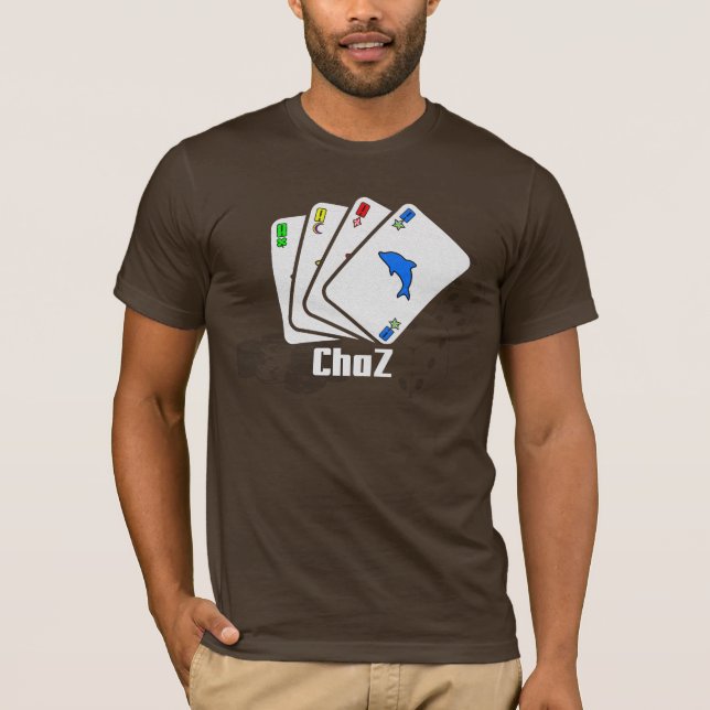 Camiseta Chaz cuatro de una clase (Anverso)
