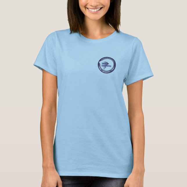 Camiseta CHB Dems Hudak Montgomery Young (Anverso)