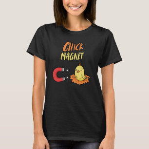 Camiseta Chcik Magnet Chicken Chick