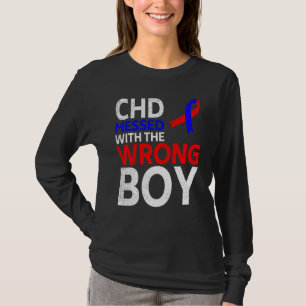 Camiseta Chd Se Metió Con El Niño Equivocado Awarene.