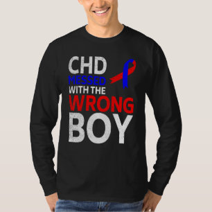 Camiseta Chd Se Metió Con El Niño Equivocado Awarene.