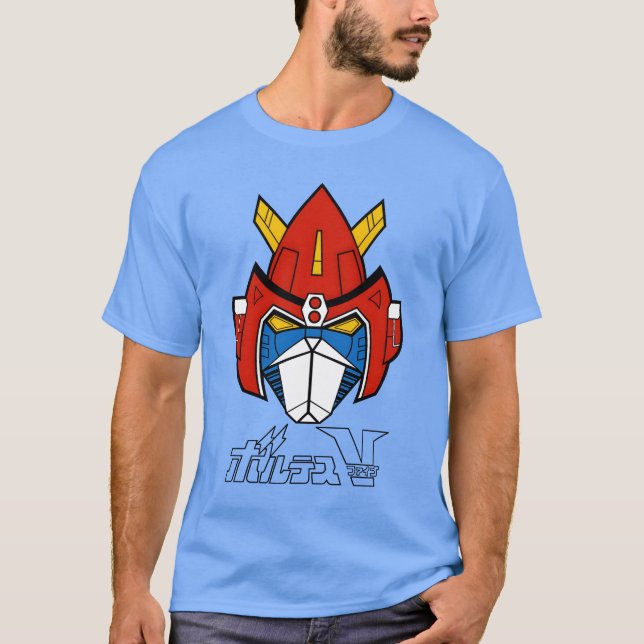 Camiseta Chdenji Machine Voltes V amigo (Anverso)