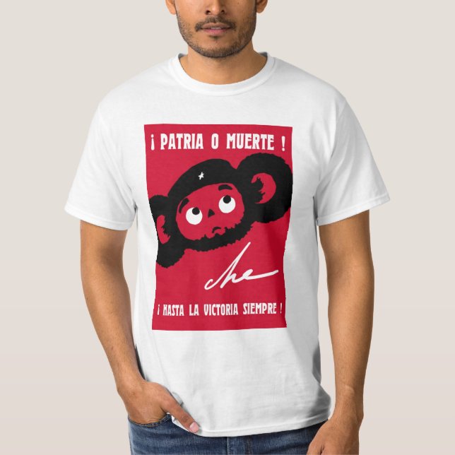 Camiseta che (Anverso)