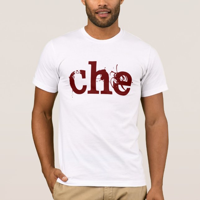 Camiseta che (Anverso)
