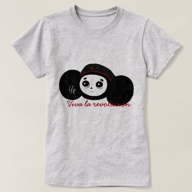 Camiseta Che (Diseño del anverso)