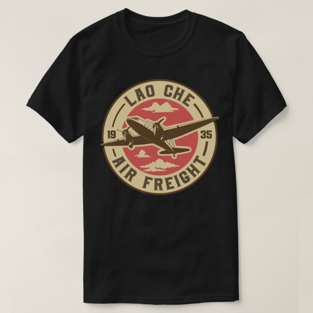 Camiseta Che Air Freight Classic T-Shirt (Diseño del anverso)