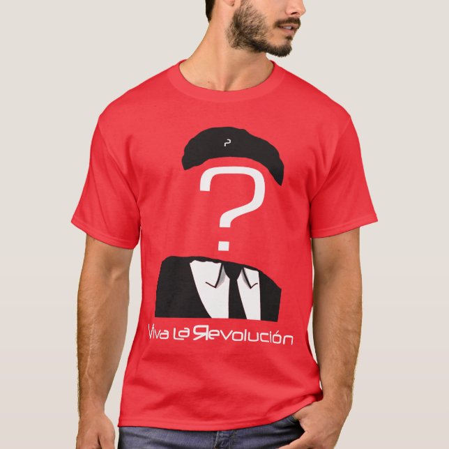 Camiseta ¡Che Anon - ViVa le Revolucion!! (Camisetas (Anverso)