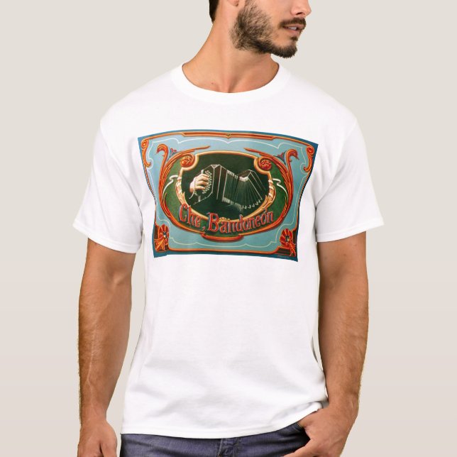 Camiseta Che, bandoneon (Anverso)