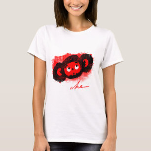 Camiseta Che-burashka