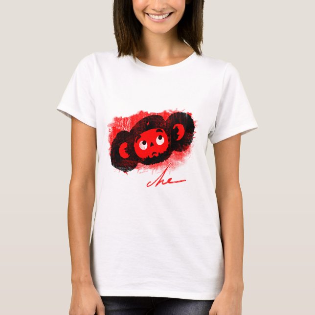 Camiseta Che-burashka (Anverso)