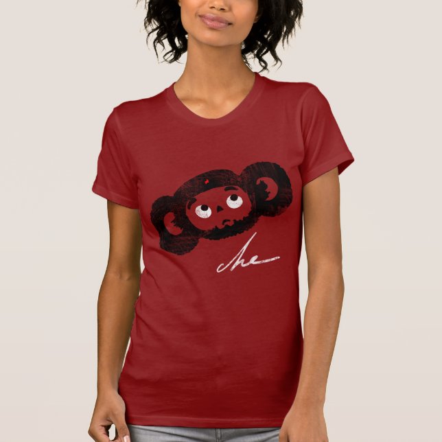Camiseta Che-burashka.png (Anverso)