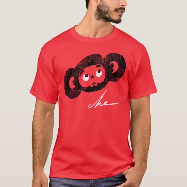Camiseta Che-burashka.png (Anverso)