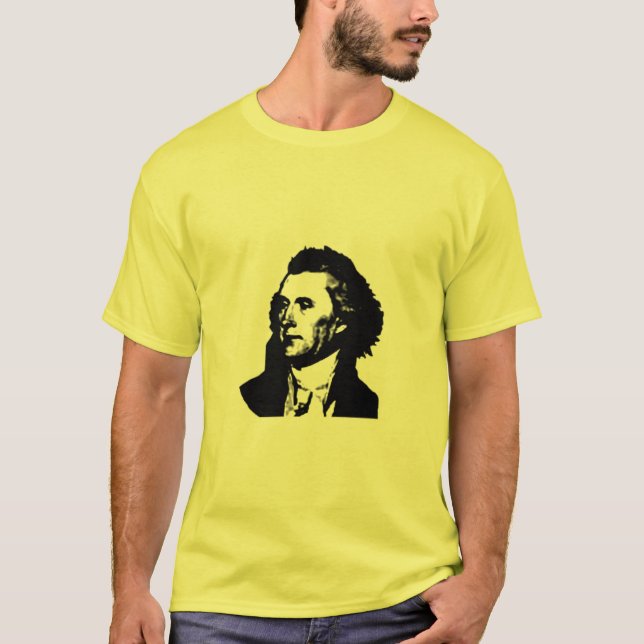 Camiseta Che-Camisa de Jefferson (Anverso)