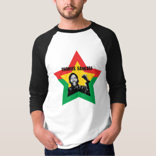 Camiseta Che-Camisa Thomas Sankara