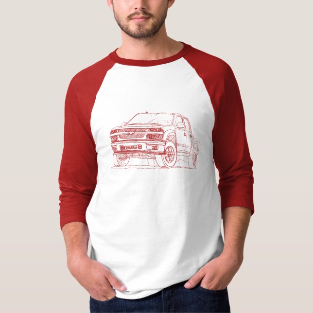 Camiseta Che Colorado Z71 2012 (Anverso)