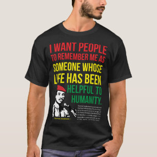 Camiseta Che De Animales Guevara Thomas De Sankara Africa R