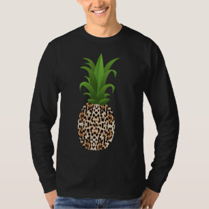 Camiseta Che de leopardo de piña de frutas tropical de Hawá