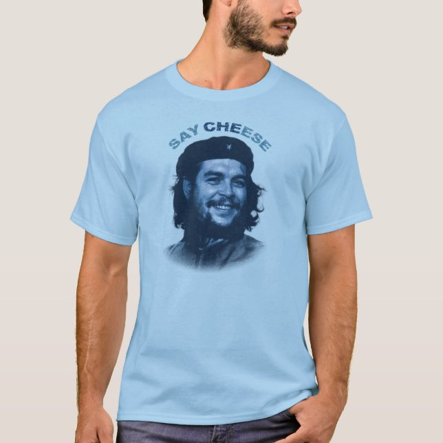 Camiseta CHE dicen el queso (Anverso)