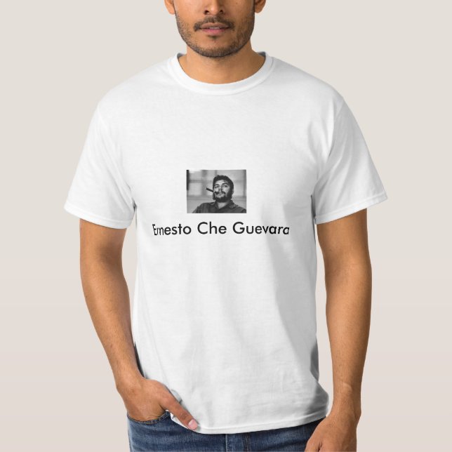 Camiseta che, Ernesto Che Guevara (Anverso)