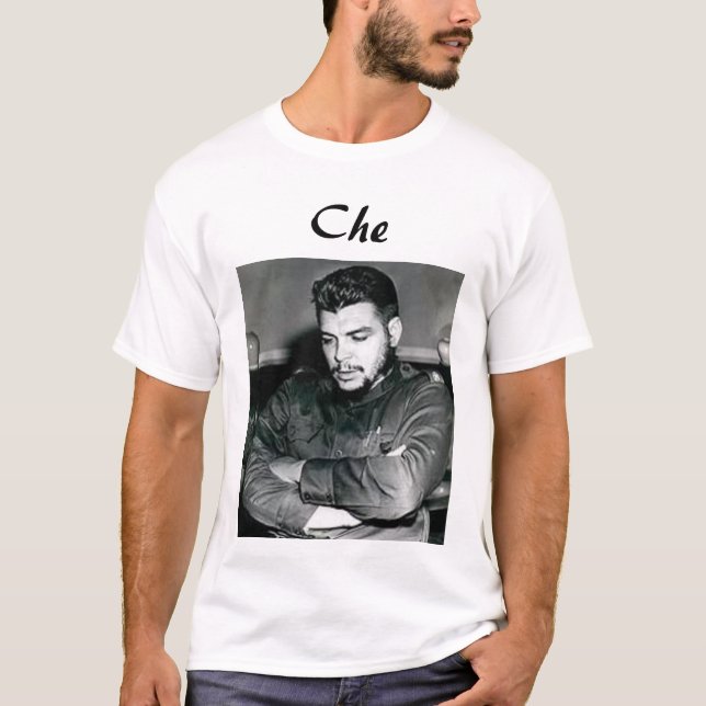 Camiseta Che Guevara (Anverso)