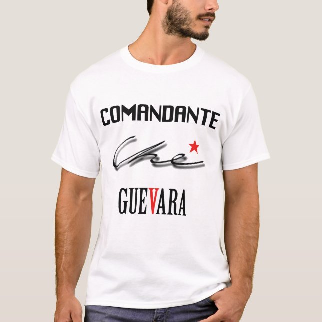 Camiseta Che Guevara (Anverso)