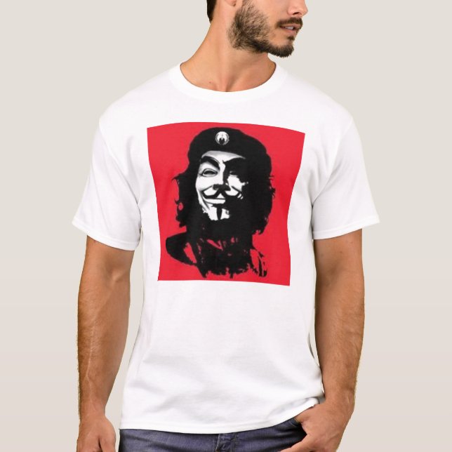Camiseta Che Guevara anónimo (Anverso)