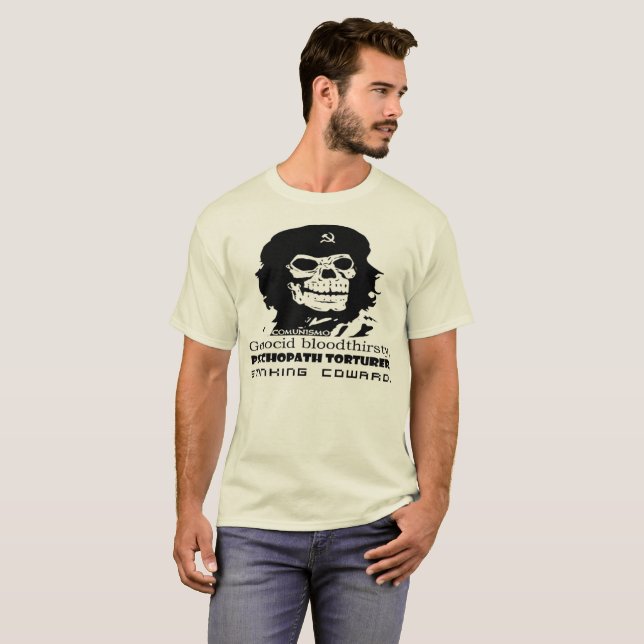 Camiseta Che Guevara Assassino (Anverso completo)