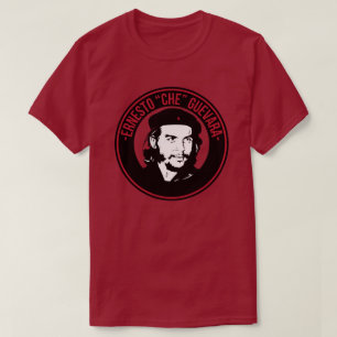 Camiseta Che Guevara Blanco y Negro