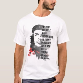 Camiseta Che Guevara, cita política de la época de la revol