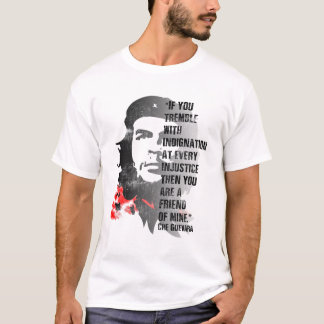 Camiseta Che Guevara, cita política de la época de la revol