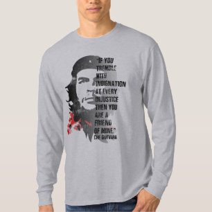 Camiseta Che Guevara, cita política de la época de la revol