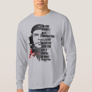 Camiseta Che Guevara, cita política de la época de la revol