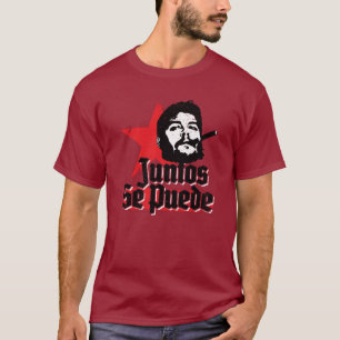 Camiseta Che Guevara Cita Revolucionaria Juntos Se Puede