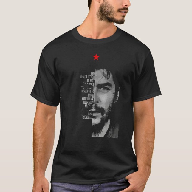 Camiseta Che Guevara Cuba Rebel Cuba Guerrilla Revolution C (Anverso)