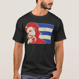 Camiseta Che Guevara Cuban Flag