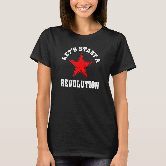 Camiseta Che Guevara  Cuban Guerrilla Revolution Che (Anverso)