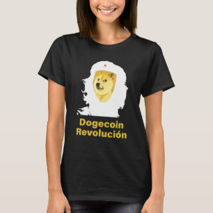 Camiseta Che Guevara Dogecoin Revolución