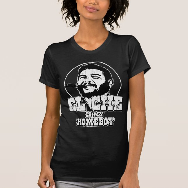 Camiseta Che Guevara es mi Homeboy (Anverso)