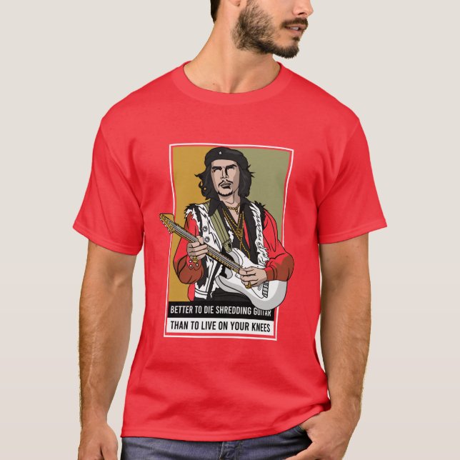 Camiseta Che Guevara Hendrix (Anverso)