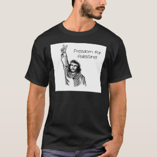 Camiseta ¡Che Guevara, libertad para Palestina!