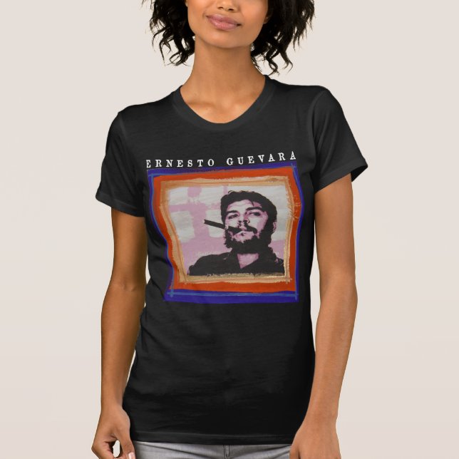 CAMISETA CHE GUEVARA PAINT (Anverso)