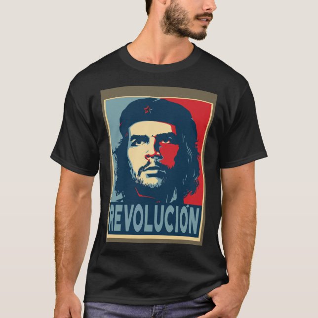 Camiseta Che Guevara Revolucion Hope Style (Anverso)
