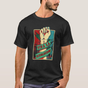 Camiseta Che Guevara Revolucionario Viva La Revolución