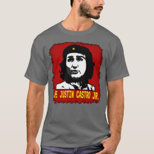 Camiseta Che Justin Castro JR Secretario General de la Repú