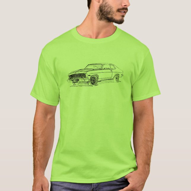 Camiseta Che Nova 1974 (Anverso)