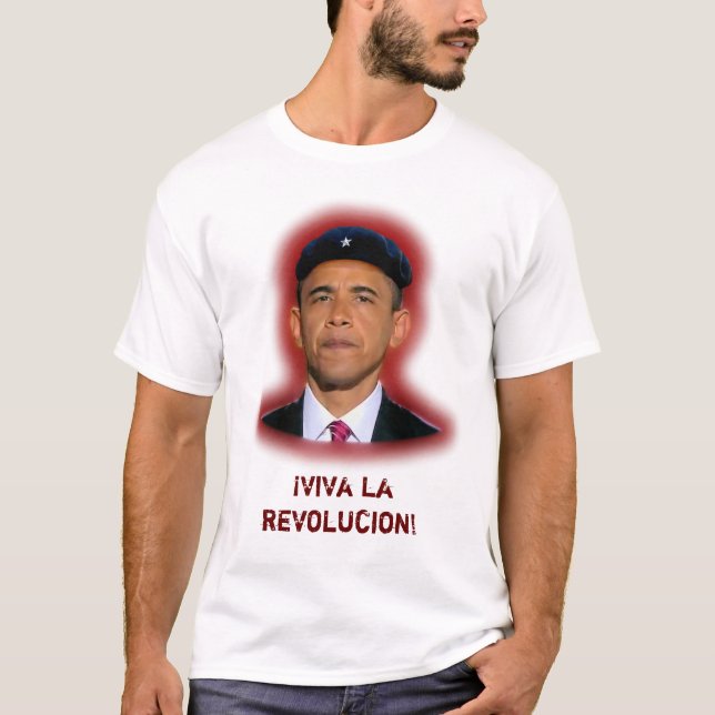 Camiseta Che Obama (Anverso)