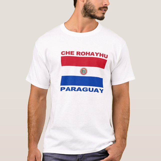 Camiseta Che Rohayhu Paraguay (Anverso)